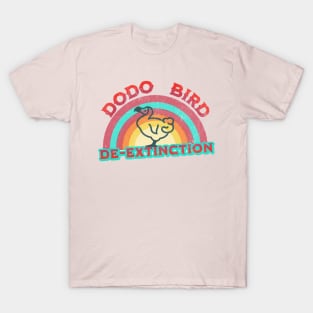 Dodo Bird De-Extinction Vintage Style T-Shirt